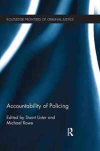 Accountability of Policing