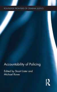 Accountability of Policing