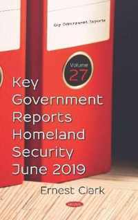 Key Government Reports. Volume 27