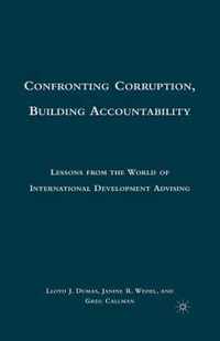 Confronting Corruption, Building Accountability