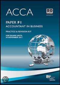 ACCA - F1 Accountant in Business