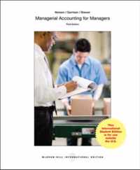 Managerial Accounting for Managers