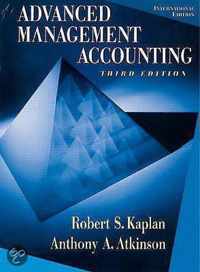 Advanced Management Accounting