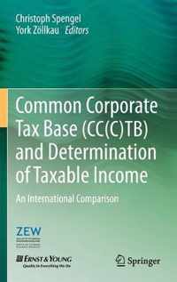 Common Corporate Tax Base (CC(C)TB) and Determination of Taxable Income