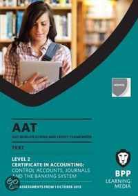 AAT Control Accounts, Journals and the Banking System