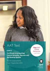 AAT Control Accounts, Journals and the Banking System