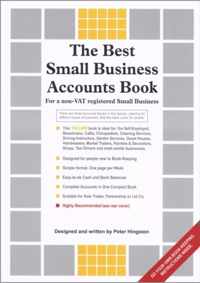 The Best Small Business Accounts Book (Yellow version)