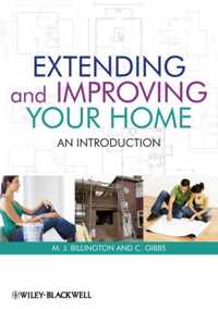 Extending and Improving Your Home