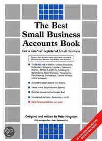 The Best Small Business Accounts Book (blue Version)