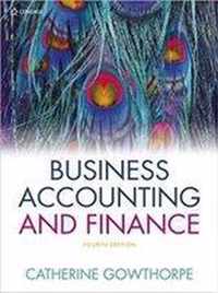 Business Accounting & Finance