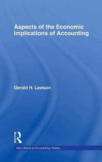 Aspects of the Economic Implications of Accounting