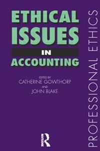 Ethical Issues in Accounting