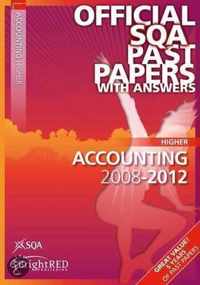 Accounting Higher SQA Past Papers