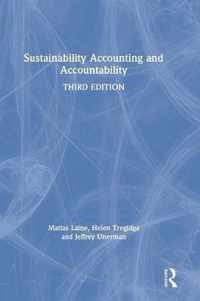 Sustainability Accounting and Accountability