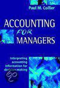 Accounting for Managers