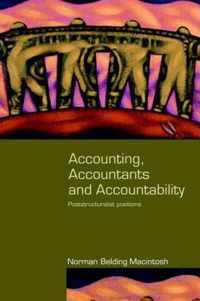 Accounting, Accountants and Accountability