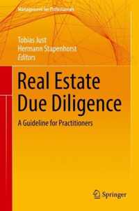 Real Estate Due Diligence