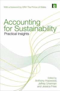 Accounting for Sustainability