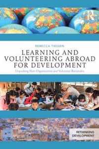 Learning and Volunteering Abroad for Development