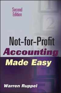 Not-for-Profit Accounting Made Easy