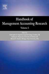 Handbook of Management Accounting Research