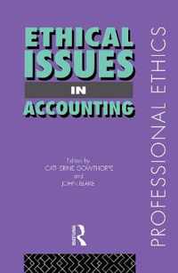 Ethical Issues in Accounting