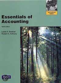 Essentials of Accounting