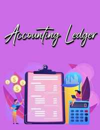 Accounting Ledger Book