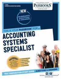 Accounting Systems Specialist (C-1070): Passbooks Study Guide