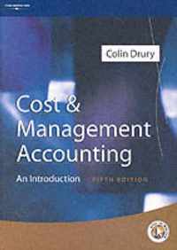 Cost and Management Accounting