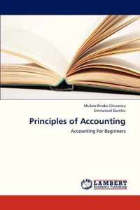 Principles of Accounting