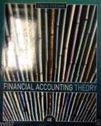 Financial Accounting Theory