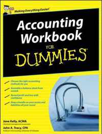 Accounting Workbook For Dummies