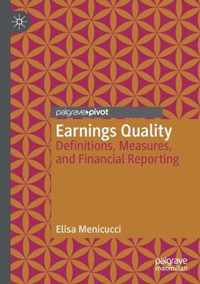 Earnings Quality