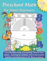 Preschool Math For Smart Beginners