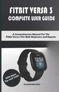 Fitbit Versa 3 Complete User Guide