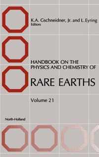 Handbook on the Physics and Chemistry of Rare Earths