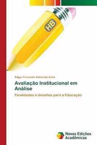 Avaliacao Institucional em Analise