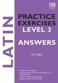 Latin Practice Exercises Level 3 Answer Book