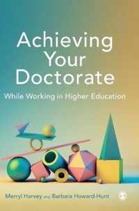 Achieving Your Doctorate while Working in Higher Education