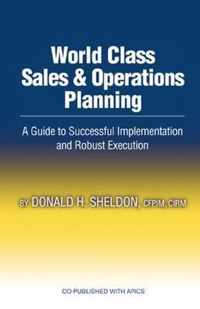 World Class Sales & Operations Planning