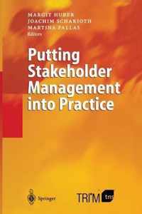 Putting Stakeholder Management into Practice