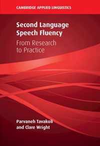 Second Language Speech Fluency