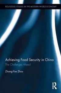 Achieving Food Security in China