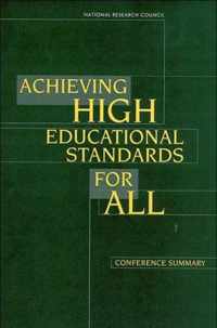 Achieving High Educational Standards for All