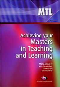 Achieving Your Masters In Teaching And Learning