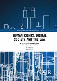 Human Rights, Digital Society and the Law