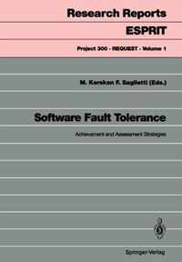 Software Fault Tolerance