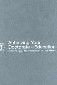 Achieving Your Doctorate in Education