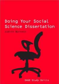 Doing Your Social Science Dissertation